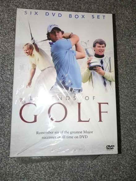 Photo of free Legends of golf (6 dvd set) (Braintree CM7) #1