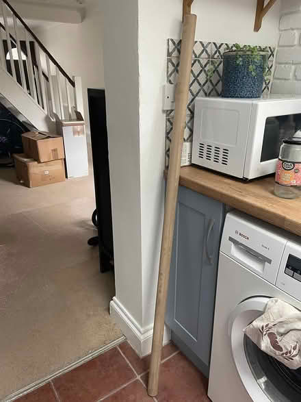 Photo of free Long cardboard tube 148cm (South Croydon) #1
