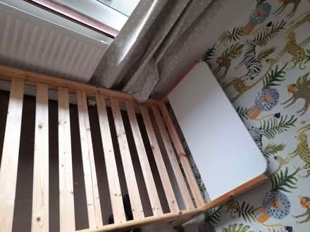 Photo of free Single bed frame (Bolton le Sands LA5) #1