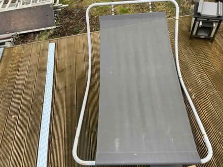 Photo of free Sun lounger (Orbiston ML4) #1