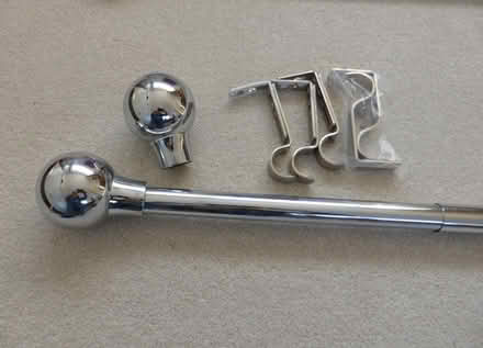 Photo of free Extending Curtain Poles (Eaton NR4) #2