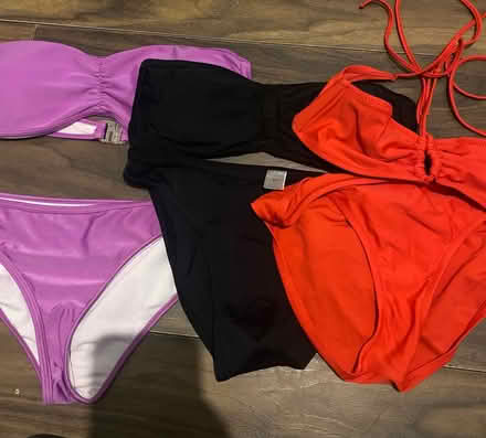 Photo of free Size 10 bikinis (Bletchley MK3) #1