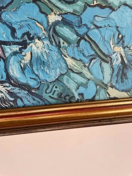 Photo of free Van Gogh framed print (Matfield) #2