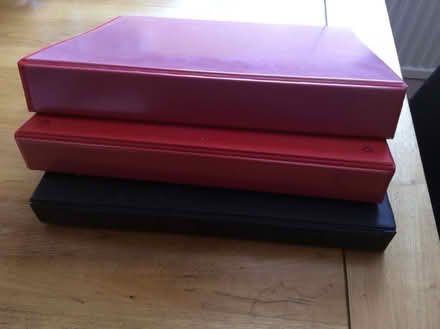 Photo of free 3 File folders (Charminster BH8) #1