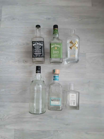 Photo of free Empty Spirit Bottles (Tolworth KT6) #1