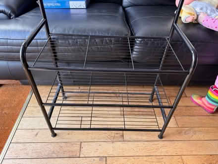 Photo of free Shoe rack with coat hooks (Cheadle Hulme SK8) #2