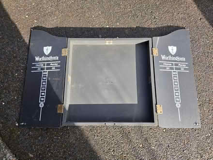 Photo of free Dart Board Cabinet (Kempshott, Basingstoke) #2