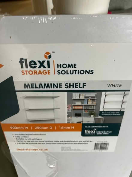 Photo of free New Shelf With Brackets (Riccall, YO19) #3