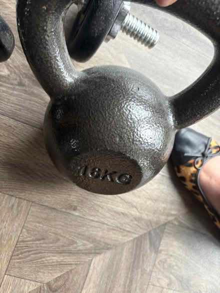 Photo of free Kettlebell (Kt5 8rd) #1