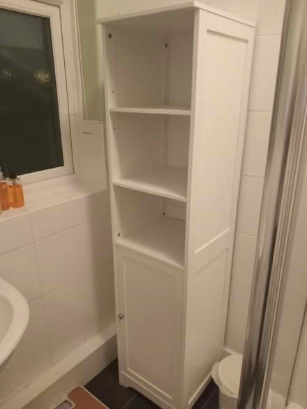 Photo of free Tall bathroom unit (L9) #1