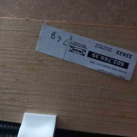 Photo of free Large 2 seater IKEA sofa very comfy (Lydham SY9) #3