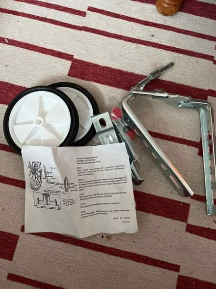 Photo of free Bike stabilisers (Ashton CH3) #1