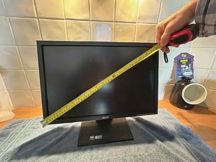 Photo of free Monitor, black, working order (Holbrook DE56) #1