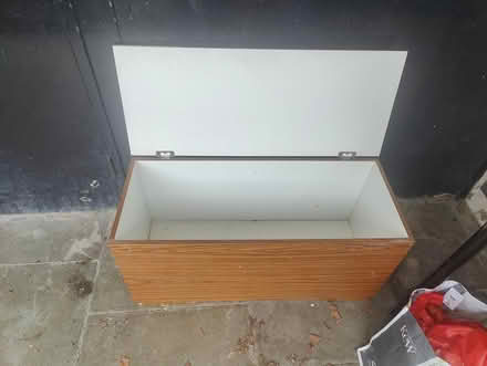 Photo of free Wooden Storage box (SE2) #1