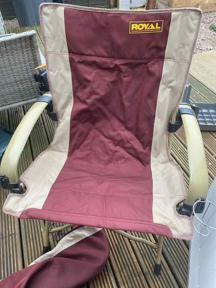 Photo of free 2 x camping chairs (Leicester LE3) #1