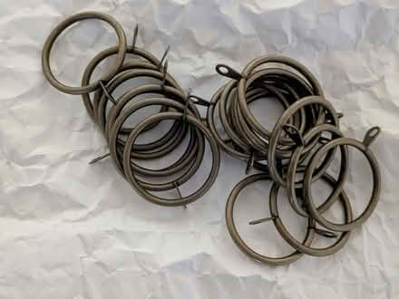 Photo of free Curtain rings (Kennington OX1) #1
