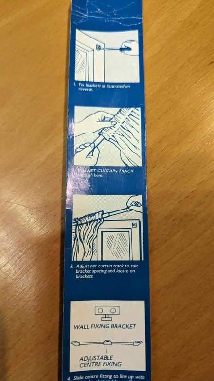 Photo of free Net curtain rail (Malvern Link Top WR14) #2