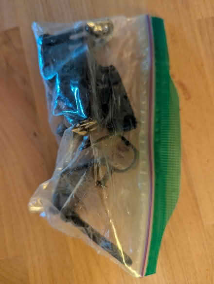 Photo of free 2 sets curtain rods (Seattle Bitter Lake) #2