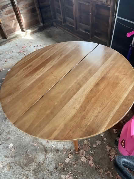 Photo of free Wood Table (Trumbull) #1