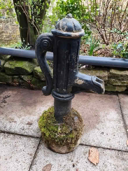 Photo of free Ornamental water pump (Tansley DE4) #1