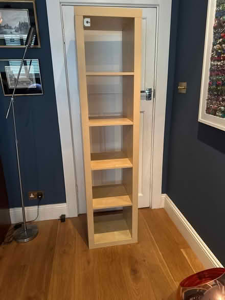 Photo of free Tall wood shelves (NW2) #1