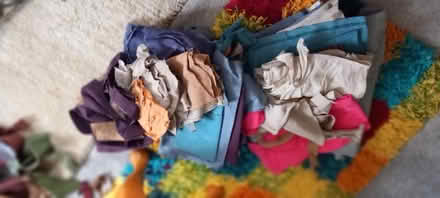 Photo of free bag of COTTON + linen OFFCUTS (Bexhill-on-Sea) #1
