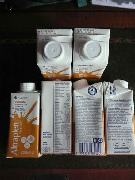 Photo of free Altraplen nutritional drink Banana (SG17 (Shefford)) #1