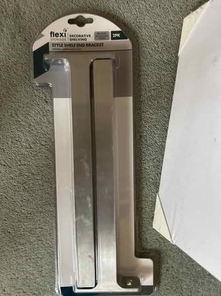 Photo of free New Shelf With Brackets (Riccall, YO19) #2