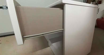 Photo of free White Bedside cabinets (Dunston LN4) #2