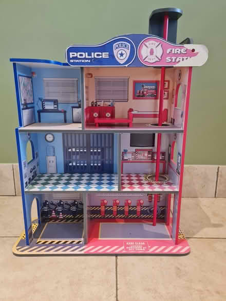 Photo of free Child's police and fire station (Killester, Dublin 5) #1