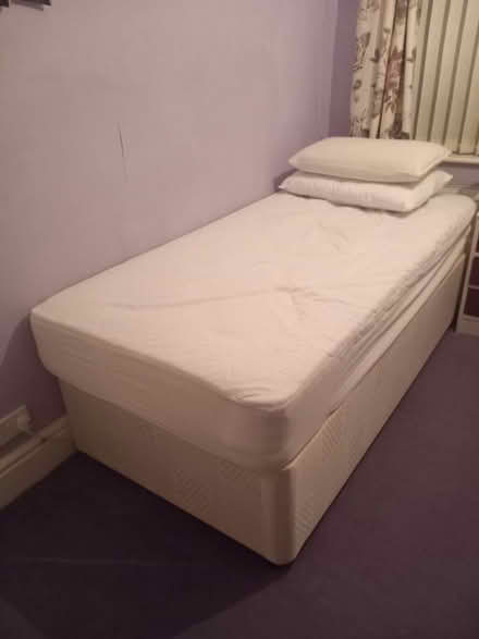 Photo of free Two single divan beds (L9) #2