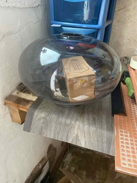 Photo of free Posh glass lampshade (Leicester LE3) #1