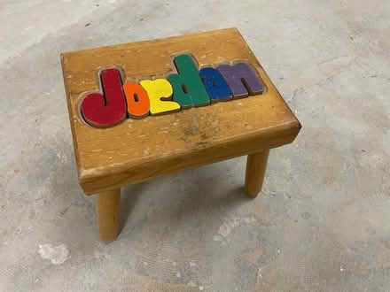 Photo of free Puzzle stool for Jordan (Brookfield) #1