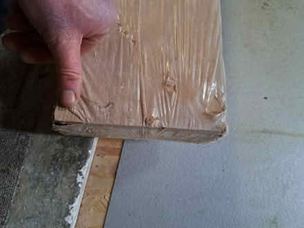 Photo of free Oak effect laminate flooring (Heeley Green S14) #2