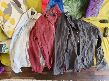 Photo of free Three mens shirts S (Surrenden BN1) #1
