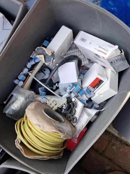 Photo of free Plumbing and elecs parts (MK41) #4
