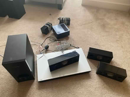 Photo of free Panasonic blu ray player and speaker package (Southmoor OX13) #1