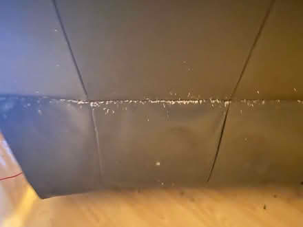 Photo of free Leather sofa (Yarnton OX5) #2