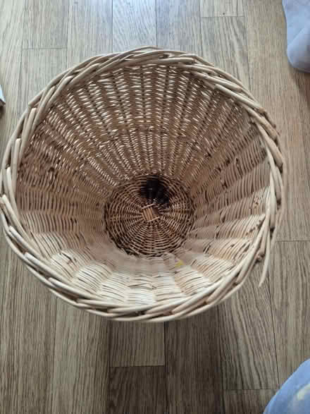 Photo of free Wicker waste paper basket (Clerwood EH12) #3
