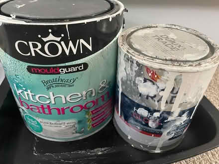 Photo of free White anti-mould paint (South Croydon) #1