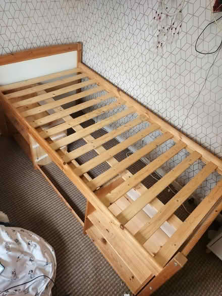 Photo of free Children's cabin bed base (Hurdsfield SK11) #3