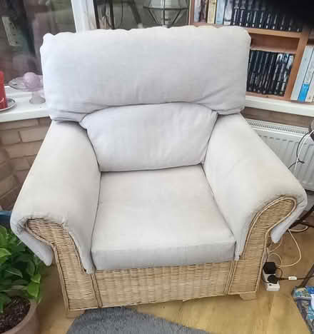 Photo of free Conservatory Armchairs (Elmfarm Aylesbury HP21) #1