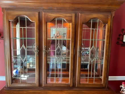 Photo of free Hutch/china Cabinet (Hatfield Pa) #3