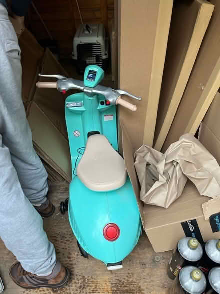 Photo of free Toy moped (St Mark's GL51) #1