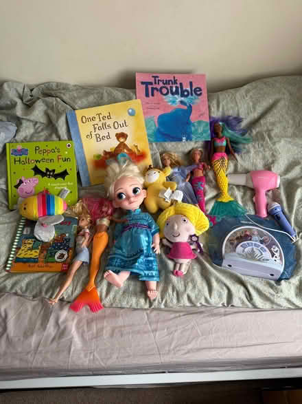 Photo of free Dolls and books (Acton W3) #1