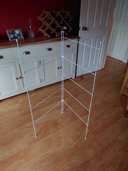 Photo of free White airer (Purley on Thames RG8) #1