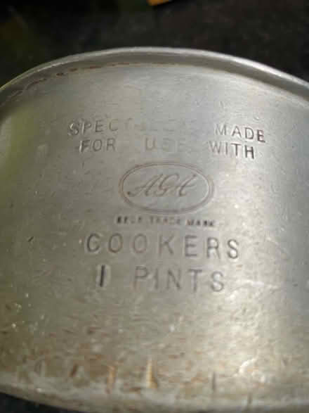 Photo of free 1 pint AGA pan with lid (Stretham CB6) #3
