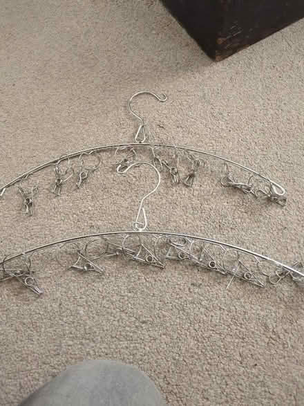 Photo of free Metal Hanger for Scarfs / Ties (IP3) #1