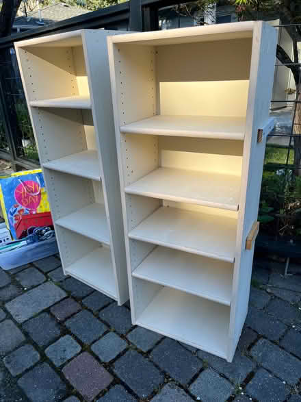 Photo of free storage cubbies, colorful hangers (central san rafael) #1