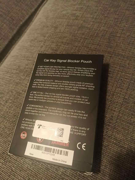 Photo of free Car key and card holders TW10 (Richmond upon Thames TW10) #2